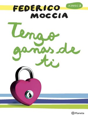 cover image of Tengo ganas de ti